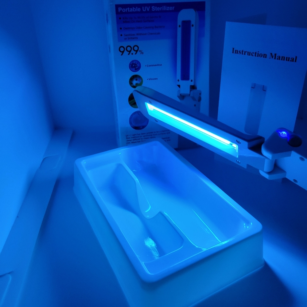 PORTABLE UV STERILIZER 99.9%
